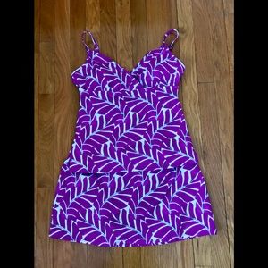 Garnet Hill Tankini size 8